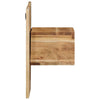 Bedside Cabinet 50x27x50 cm Solid Wood Acacia