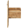 Bedside Cabinet 50x27x50 cm Solid Wood Acacia