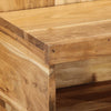 Bedside Cabinet 50x27x50 cm Solid Wood Acacia