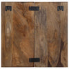 Bedside Cabinet Multicolour 50x27x50 cm Solid Wood Reclaimed