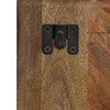 Bedside Cabinet Multicolour 50x27x50 cm Solid Wood Reclaimed