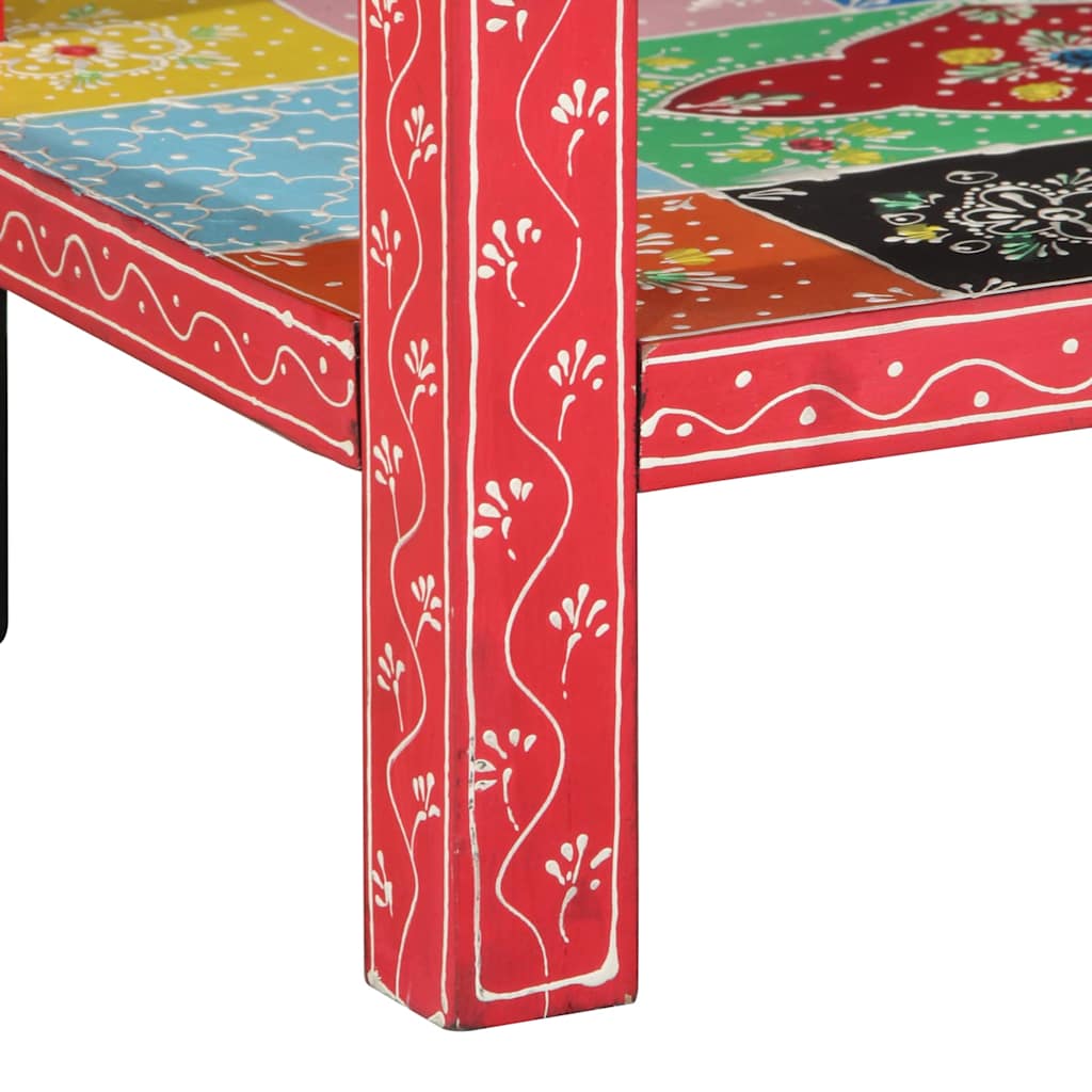 Console Table with Drawer Multicolour 80 x 35 x 76 cm