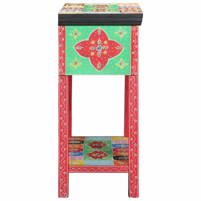 Console Table with Drawer Multicolour 80 x 35 x 76 cm