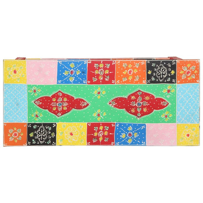Console Table with Drawer Multicolour 80 x 35 x 76 cm