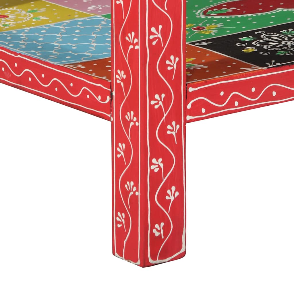 Console Table with Drawer Multicolour 100 x 30 x 77 cm