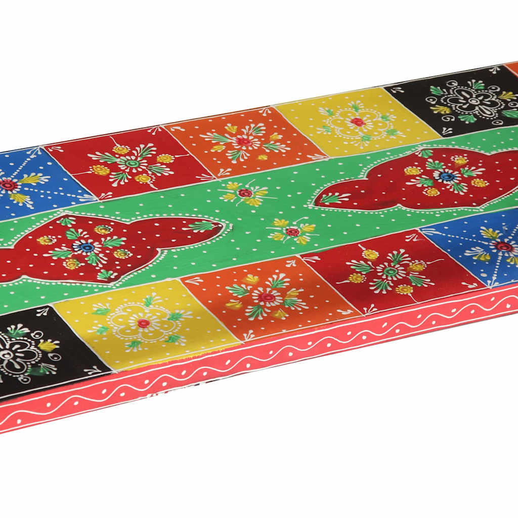 Console Table with Drawer Multicolour 100 x 30 x 77 cm