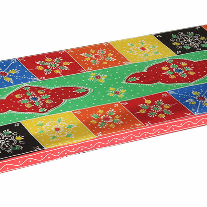 Console Table with Drawer Multicolour 100 x 30 x 77 cm