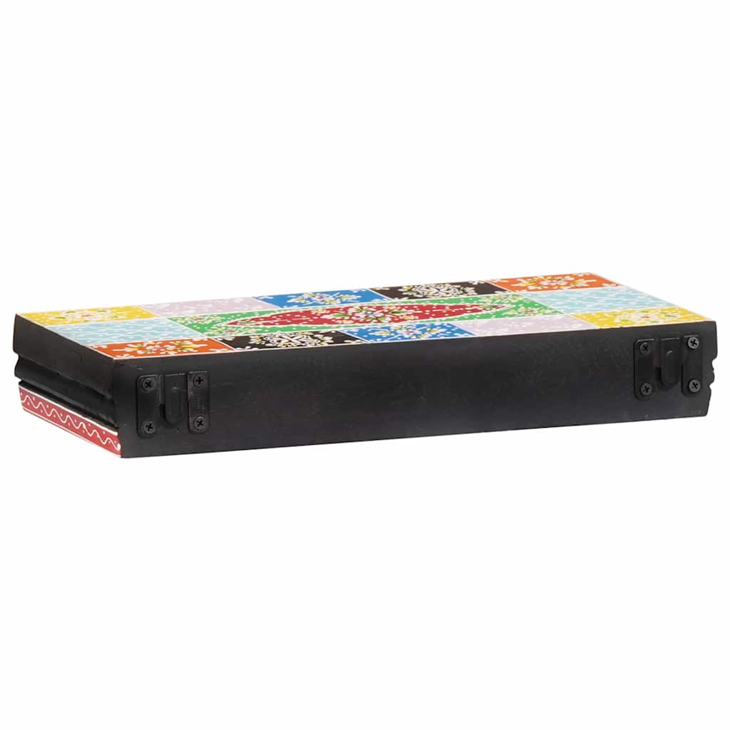 Wall Shelves Multicolour 40 x 20 x 6 cm Solid Mango Wood