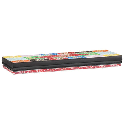 Wall Shelves Multicolour 60 x 20 x 6 cm Solid Mango Wood