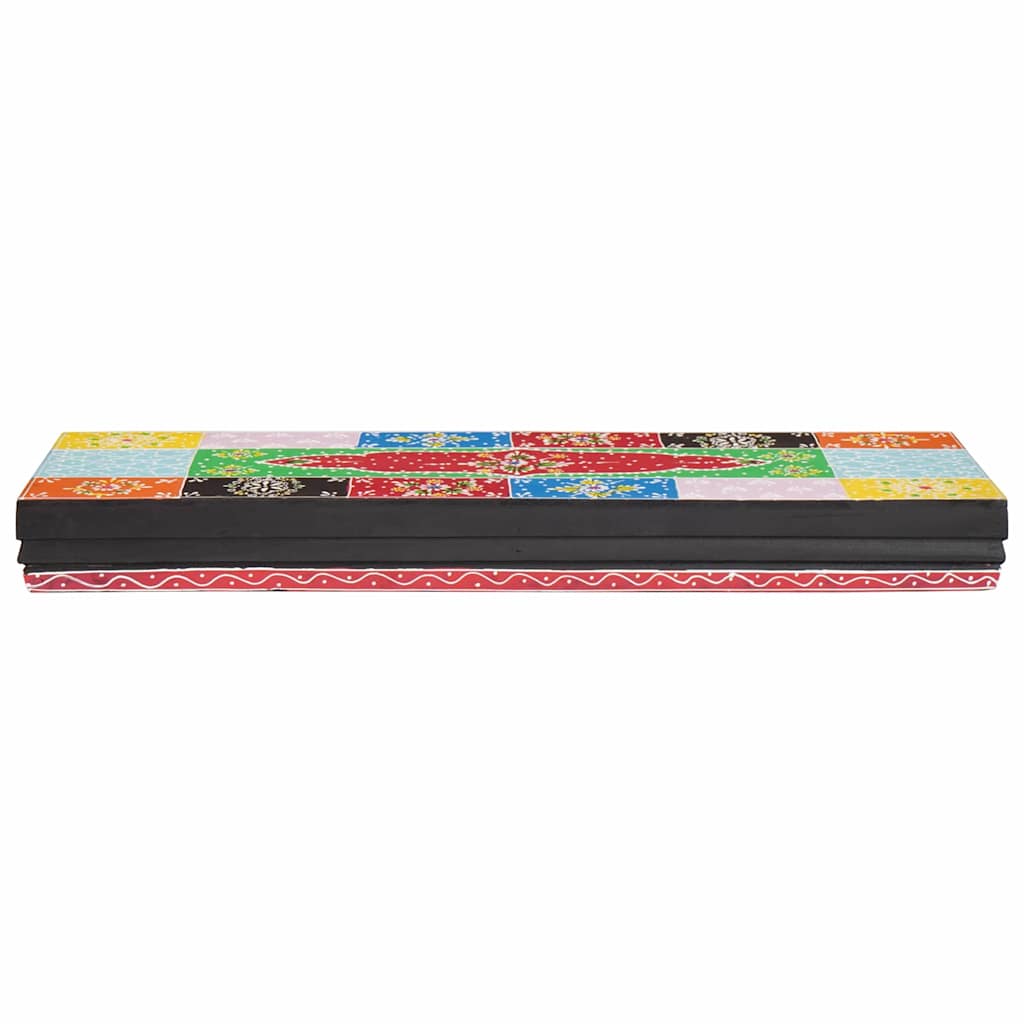 Wall Shelves Multicolour 60 x 20 x 6 cm Solid Mango Wood