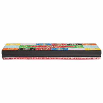 Wall Shelves Multicolour 60 x 20 x 6 cm Solid Mango Wood