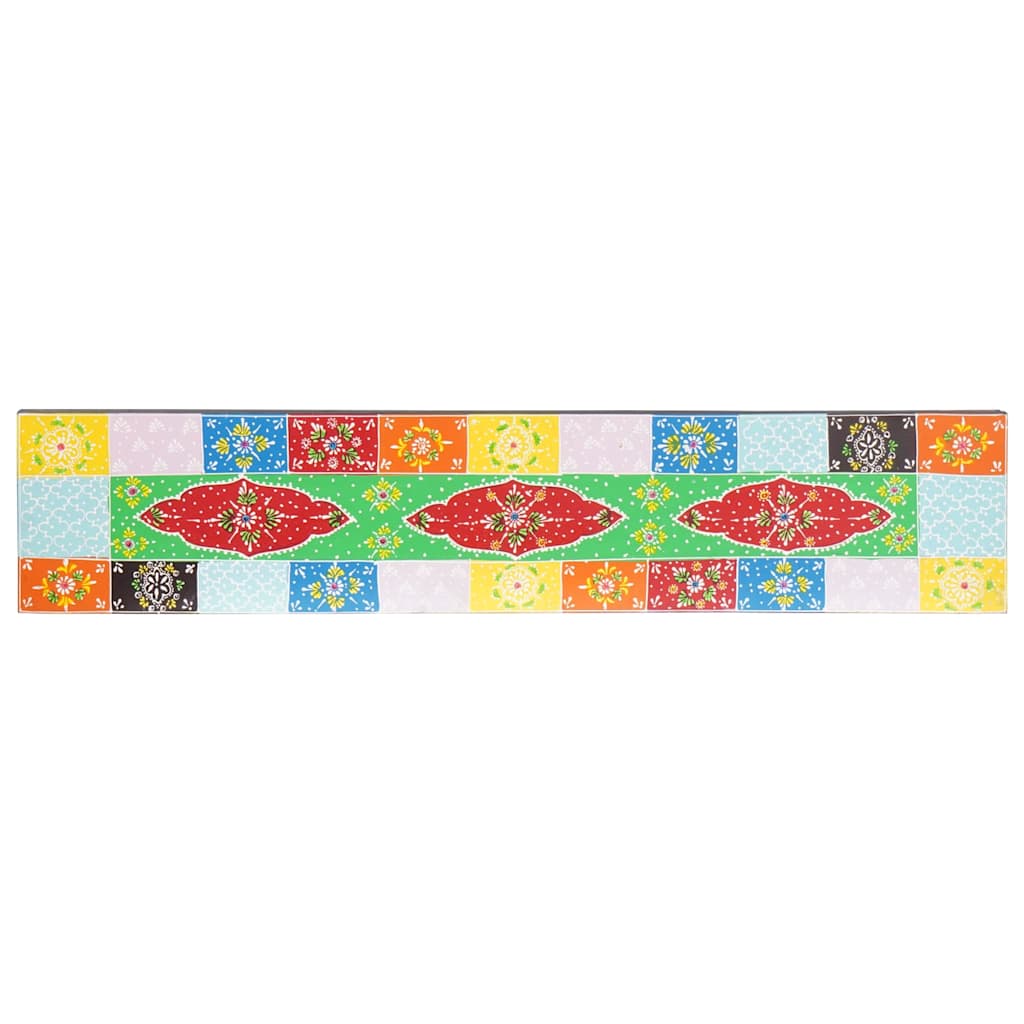 Wall Shelves Multicolour 100 x 20 x 6 cm Solid Mango Wood