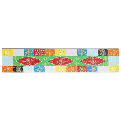 Wall Shelves Multicolour 100 x 20 x 6 cm Solid Mango Wood