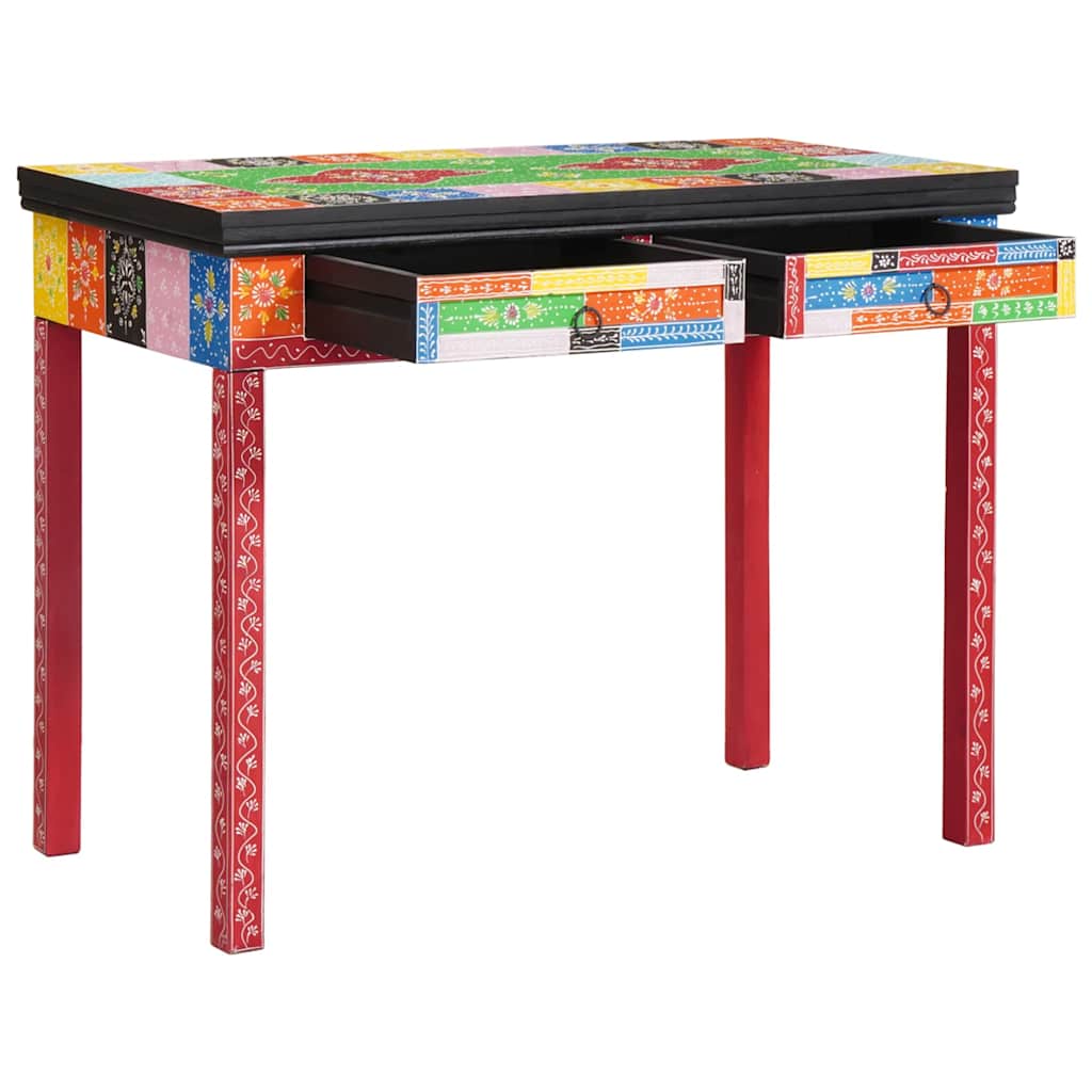 Writing Desk with Drawer Multicolour 100 x 50 x 77 cm