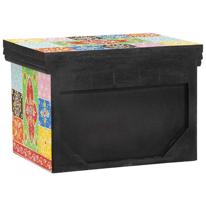 Bedside Cabinet with Drawer 2 pcs Multicolour 40 x 30 x 28 cm