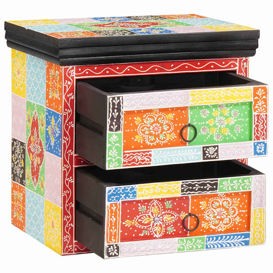 Bedside Cabinet Multicolour 40 x 30 x 40 cm