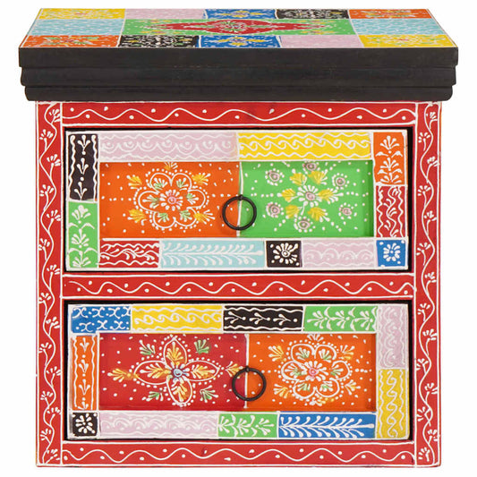 Bedside Cabinet Multicolour 40 x 30 x 40 cm