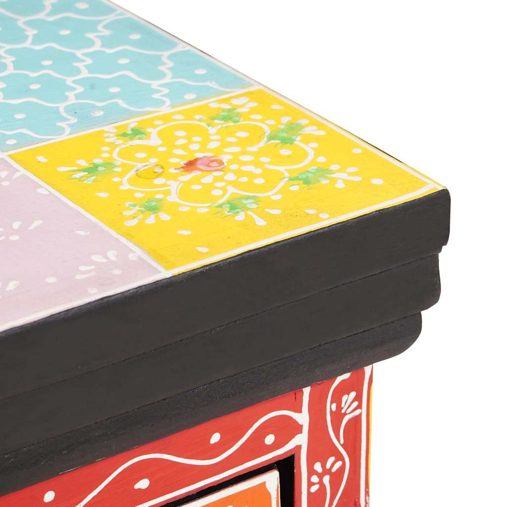 Bedside Cabinet 2 pcs Multicolour 40 x 30 x 40 cm