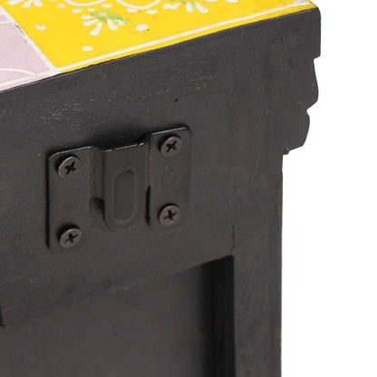 Bedside Cabinet 2 pcs Multicolour 40 x 30 x 40 cm