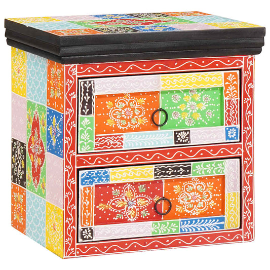 Bedside Cabinet 2 pcs Multicolour 40 x 30 x 40 cm