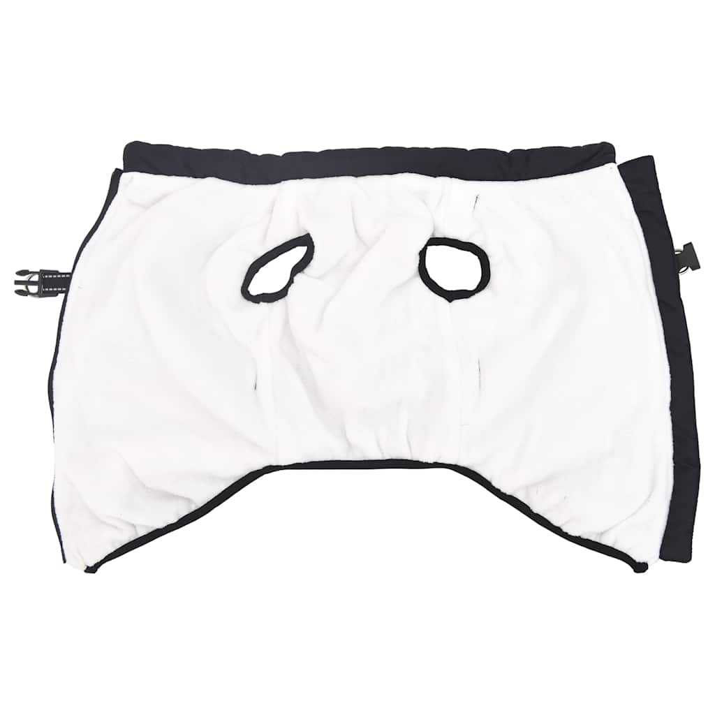 Dog Coat with Harness Waterproof Reflective Navy Blue 4XL