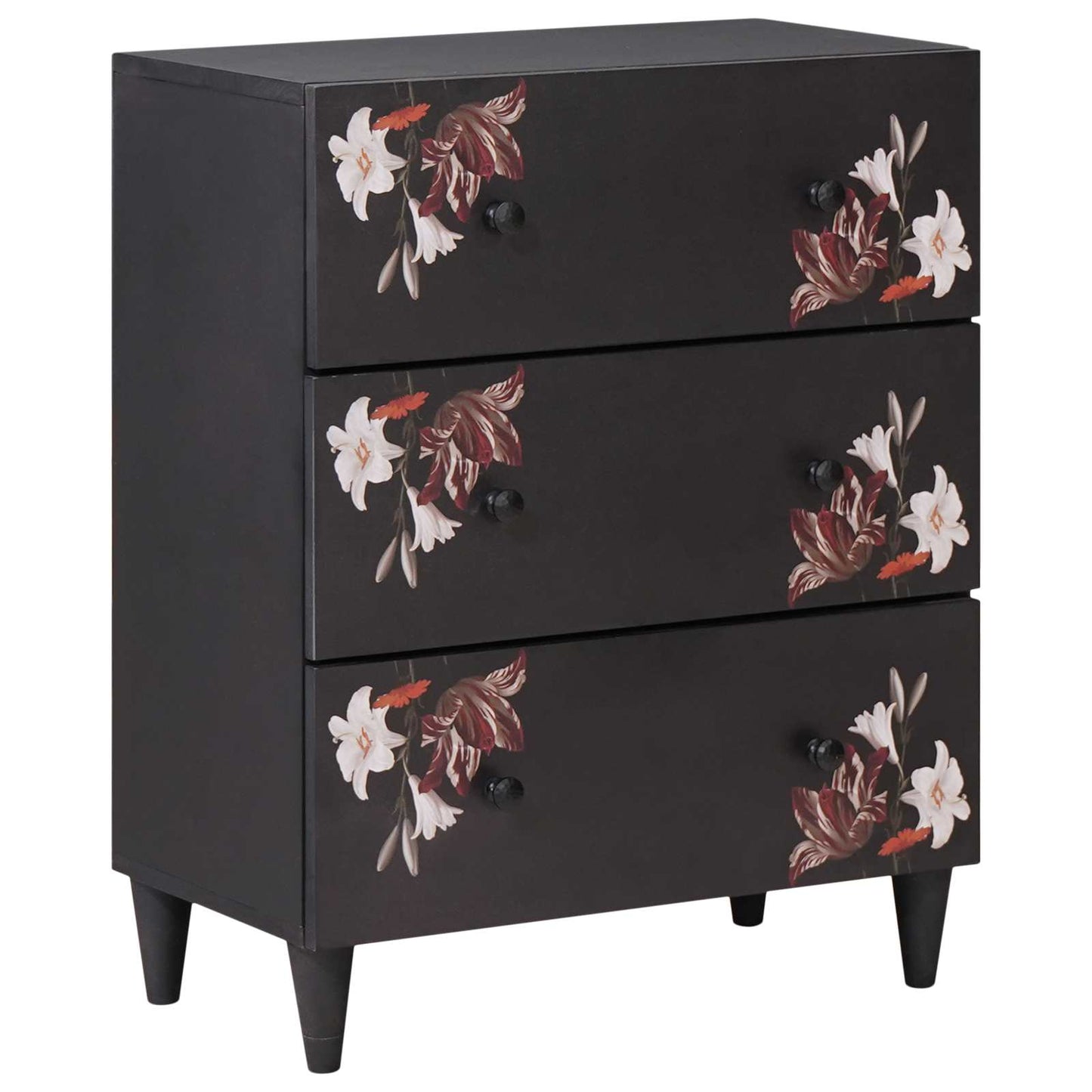 Storage Cabinets 2 pcs 120 x 33 x 75 cm Solid Mango Wood