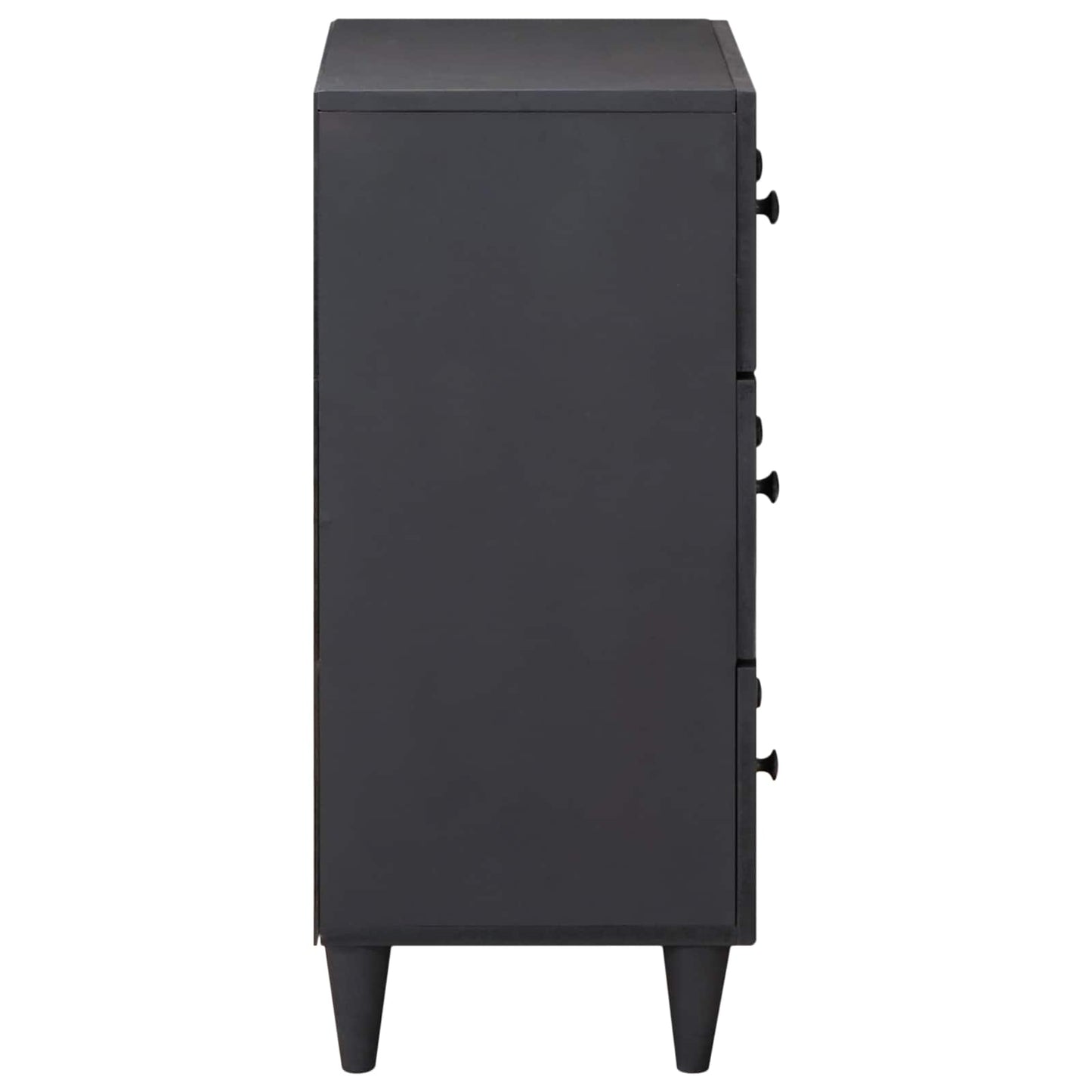Storage Cabinets 2 pcs 120 x 33 x 75 cm Solid Mango Wood
