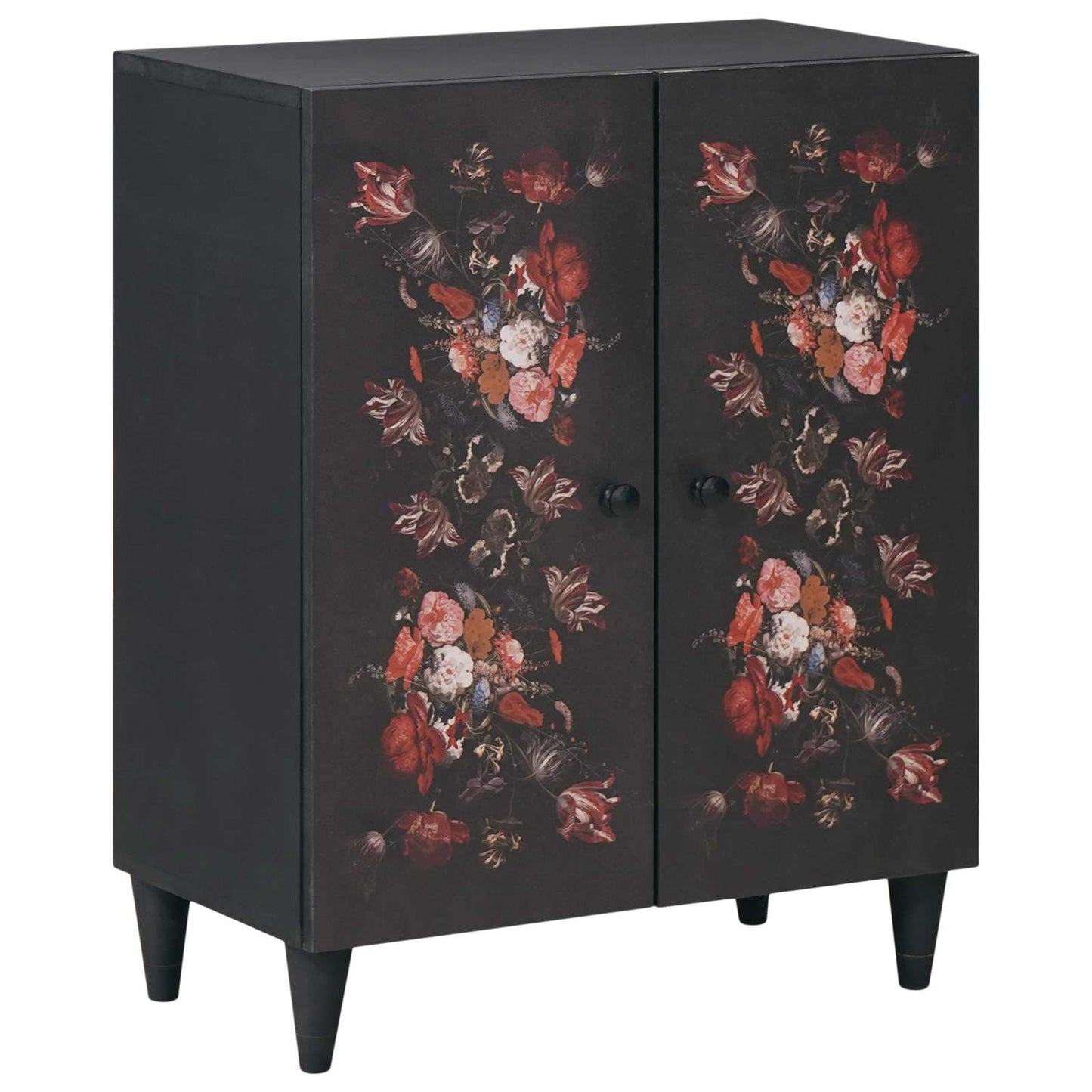 Storage Cabinets 3 pcs 180 x 33 x 75 cm Solid Mango Wood