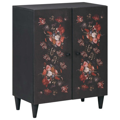 Storage Cabinets 3 pcs 180 x 33 x 75 cm Solid Mango Wood