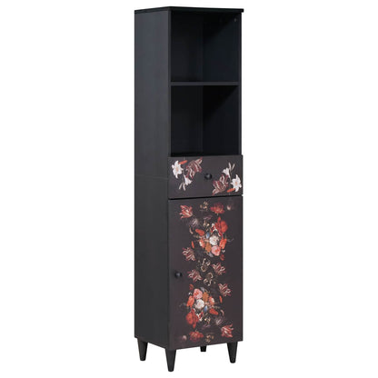 Bathroom Cabinet Set with Drawer 5 pcs Solid Mango Wood