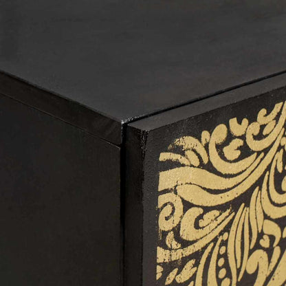 Bathroom Cabinet Set 3 pcs 180 x 33 x 75 cm Solid Mango Wood