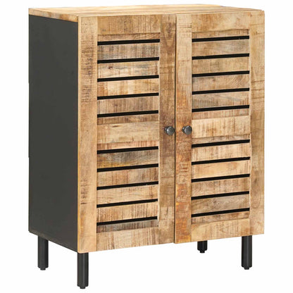 Storage Cabinets 3 pcs 180 x 33 x 75 cm Solid Mango Wood