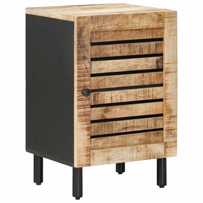 Bathroom Cabinet Set 4 pcs Natural Solid Mango Wood