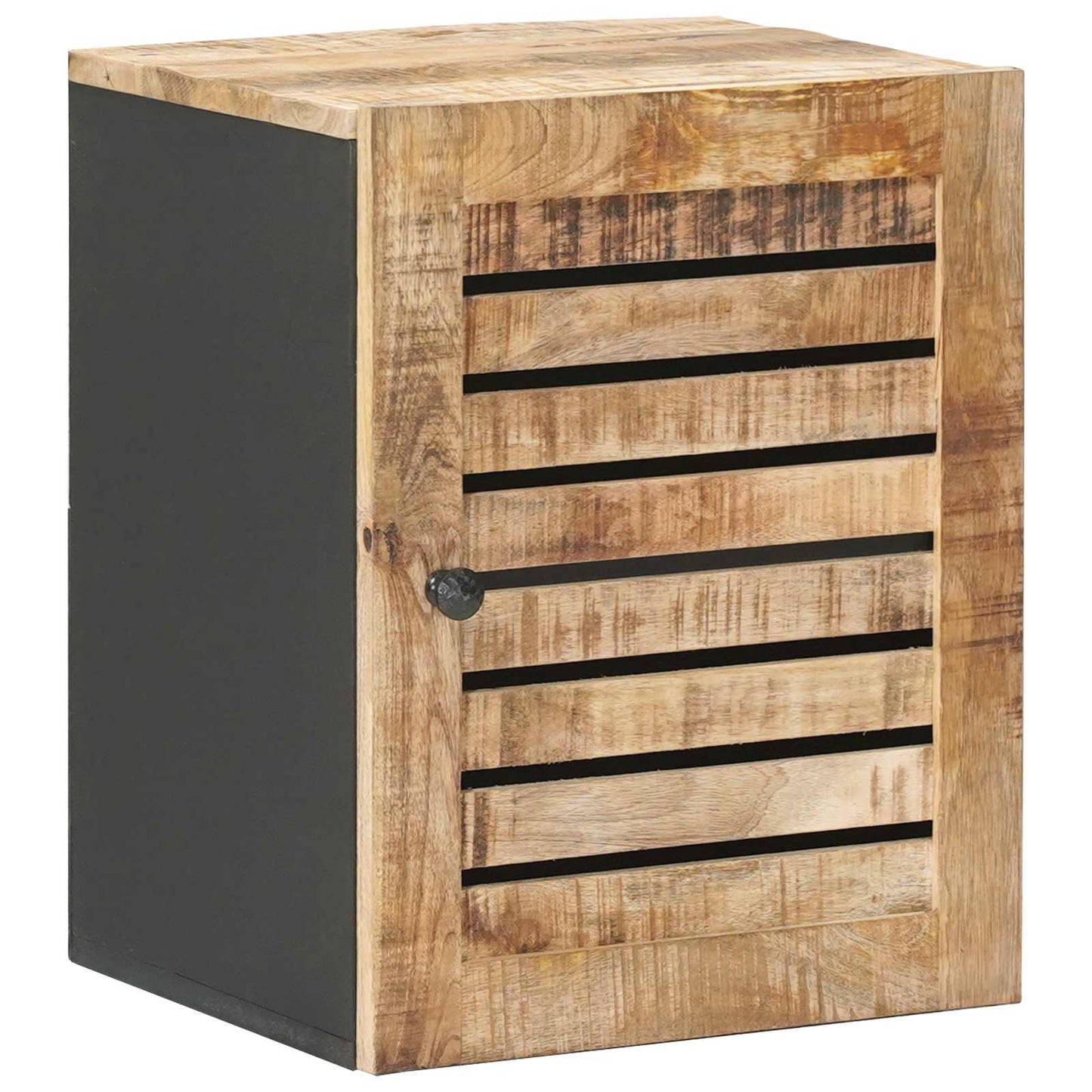 Bathroom Cabinet Set 5 pcs Natural Solid Mango Wood