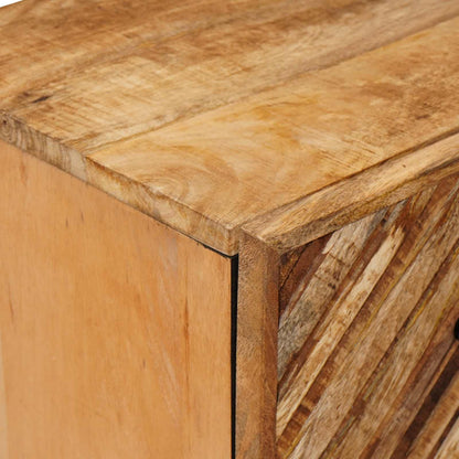 Storage Cabinets 3 pcs 60 x 33.5 x 75 cm Solid Mango Wood Brown