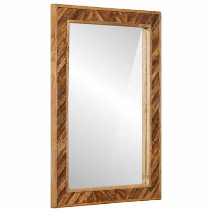 Bathroom Cabinet Set with Drawer 3 pcs Solid Mango Wood