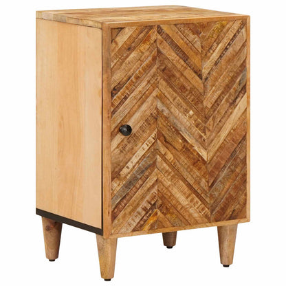 Bathroom Cabinet Set with Drawer 5 pcs Solid Mango Wood