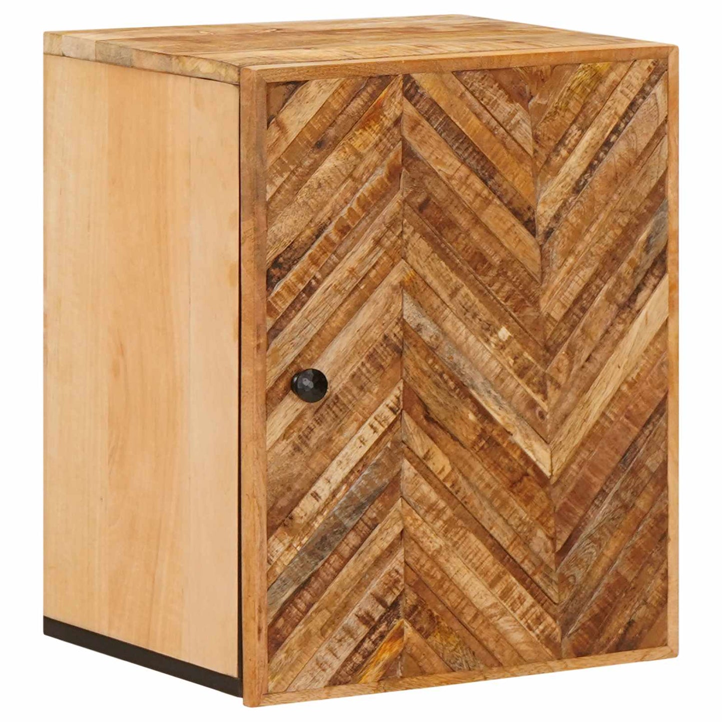 Bathroom Cabinet Set with Drawer 5 pcs Solid Mango Wood