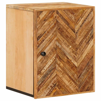 Bathroom Cabinet Set with Drawer 5 pcs Solid Mango Wood