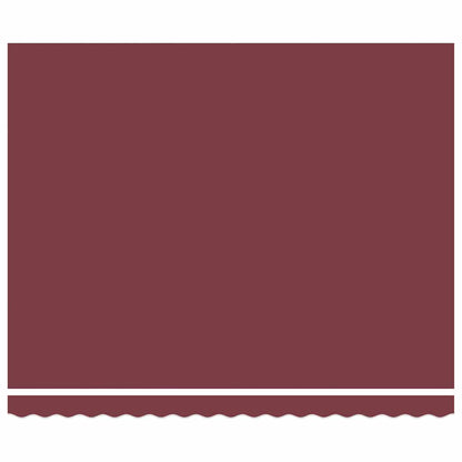 Manual Retractable Awning with LEDs Burgundy 400x300 cm