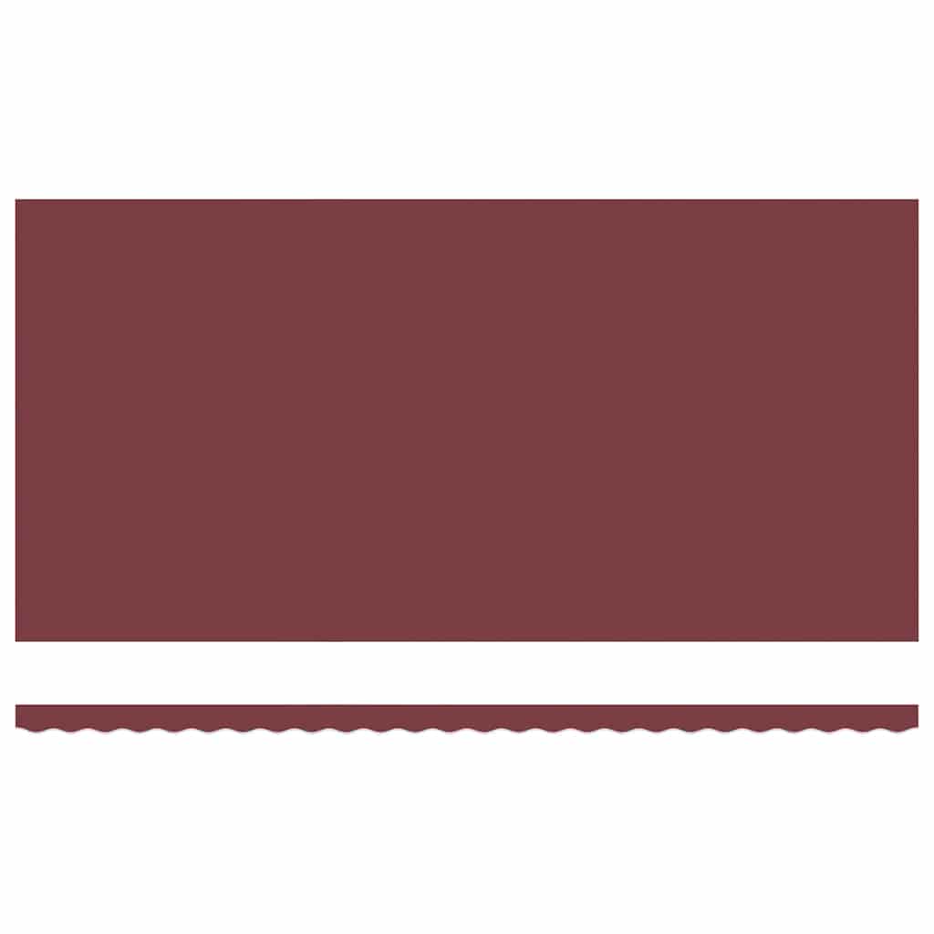 Manual Retractable Awning with LEDs Burgundy 600x300 cm