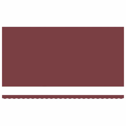 Manual Retractable Awning with LEDs Burgundy 600x300 cm