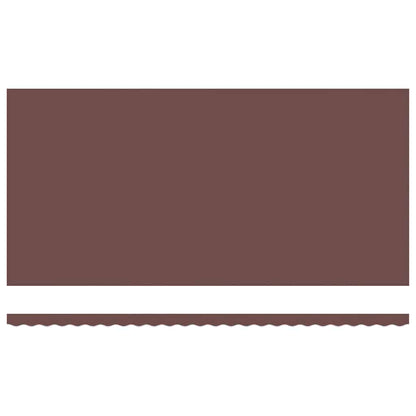 Manual Retractable Awning with LEDs Brown 600x300 cm