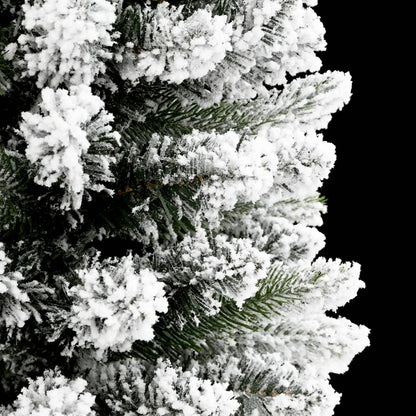 Christmas Tree | White and Green | PVC, PE, Steel | Slim
