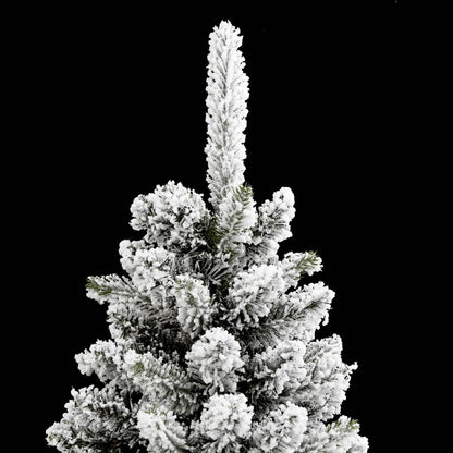 Christmas Tree | White and Green | PVC, PE, Steel | Slim