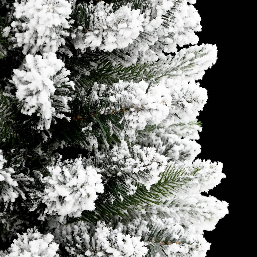 Christmas Tree | White and green | PVC, PE, Steel | Slim