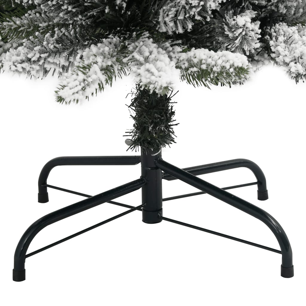 Christmas Tree | White and green | PVC, PE, Steel | Slim