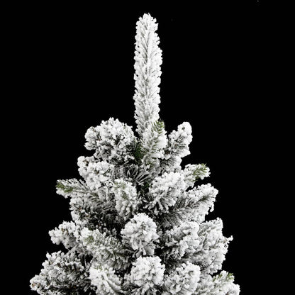 Christmas Tree | White and green | PVC, PE, steel | Slim