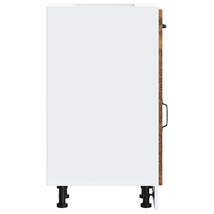 Kitchen Base Cabinet Kalmar Old Wood Engineered Wood