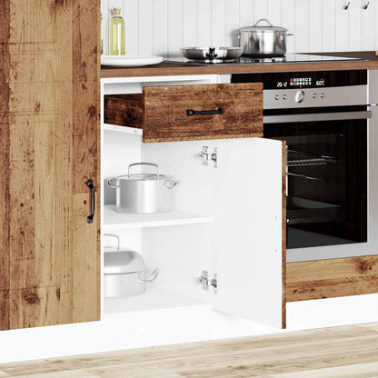 Kitchen Base Cabinet Kalmar Old Wood Engineered Wood